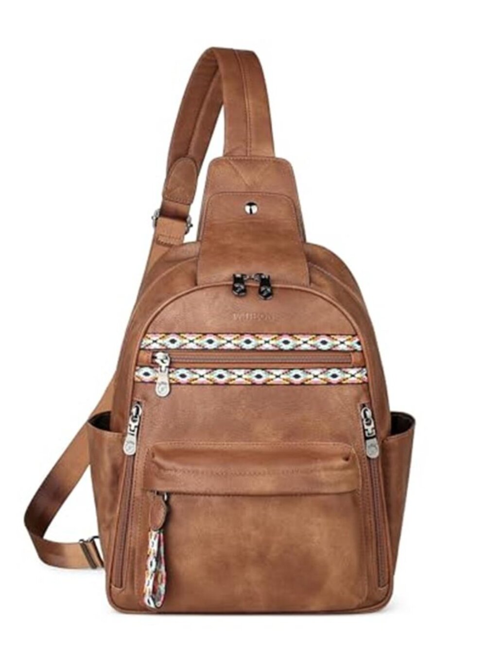 Women Sling Backpack Crossbody Bag Anti Theft Travel Purse RFID Phone Bag